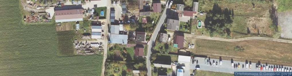 Zdjęcie satelitarne Piotrówka ul.