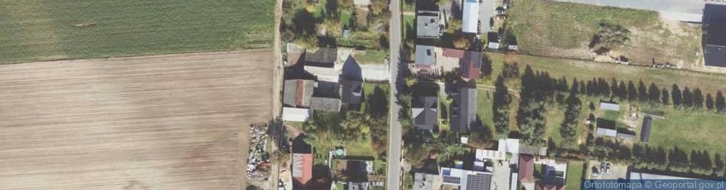 Zdjęcie satelitarne Piotrówka ul.
