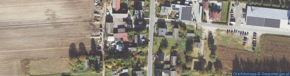 Zdjęcie satelitarne Piotrówka ul.