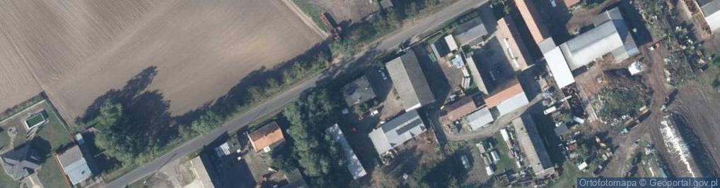 Zdjęcie satelitarne Piotrowo Drugie ul.