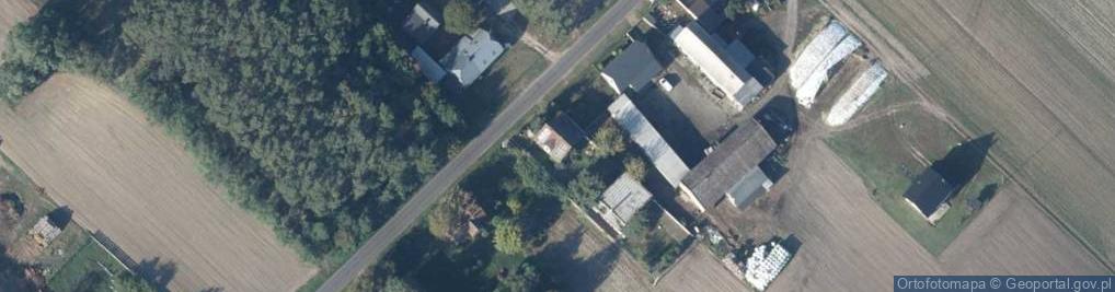 Zdjęcie satelitarne Piotrowo Drugie ul.