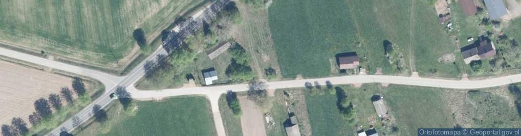 Zdjęcie satelitarne Piotrowo-Krzywokoły ul.