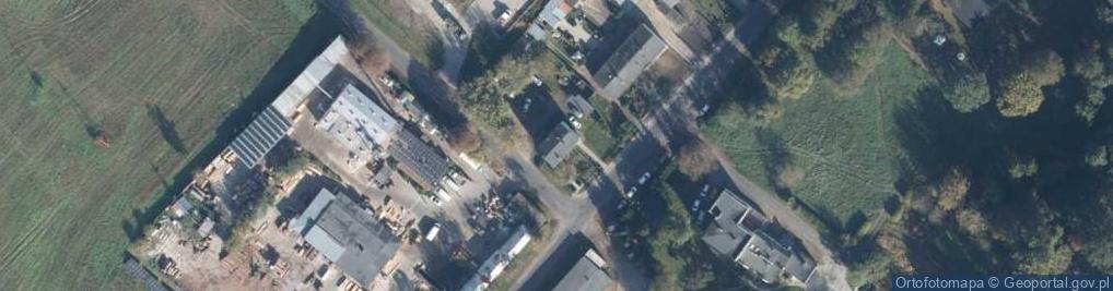 Zdjęcie satelitarne Piotrowo Pierwsze ul.