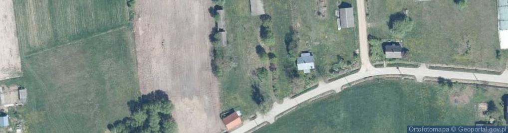 Zdjęcie satelitarne Piotrowo-Trojany ul.