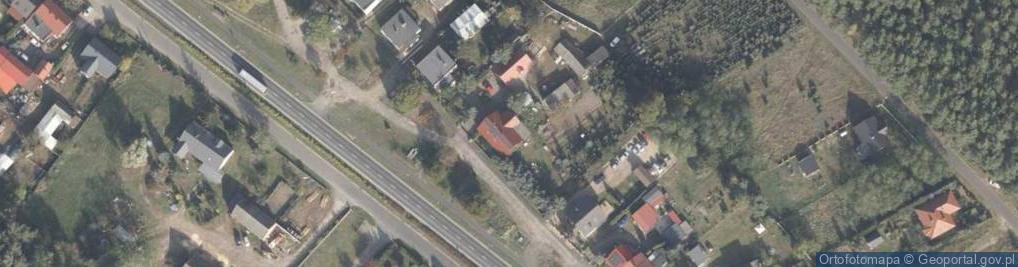 Zdjęcie satelitarne Piotrowo ul.