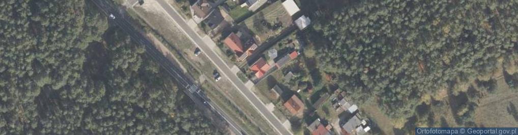 Zdjęcie satelitarne Piotrowo ul.