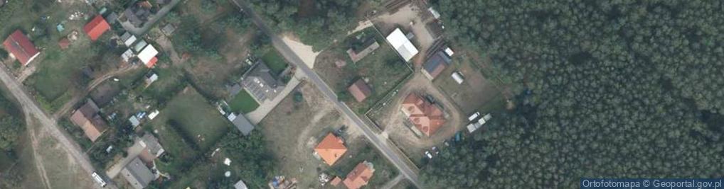 Zdjęcie satelitarne Piotrowo ul.