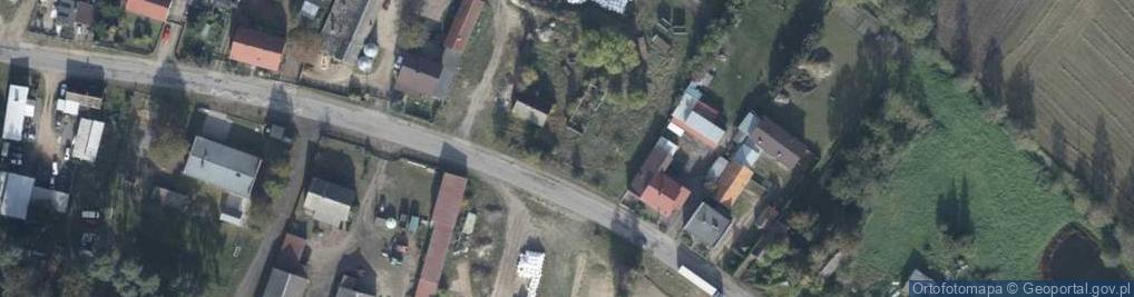 Zdjęcie satelitarne Piotrowo ul.