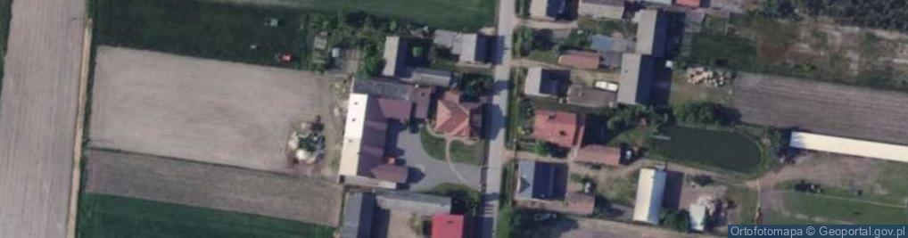Zdjęcie satelitarne Pipie ul.