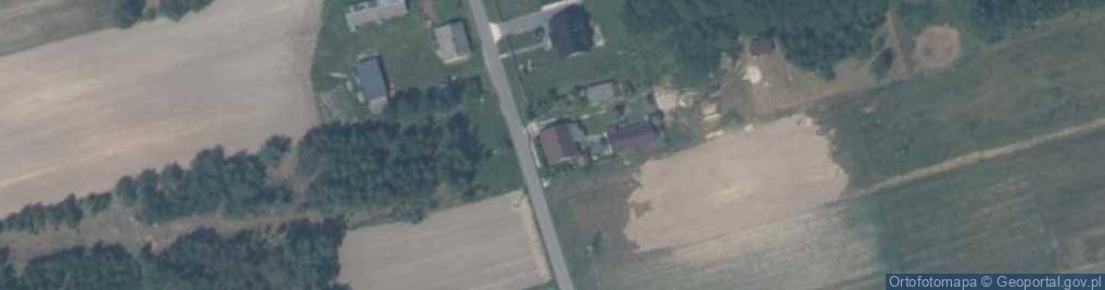 Zdjęcie satelitarne Piróg ul.
