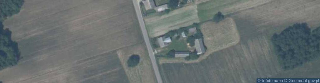 Zdjęcie satelitarne Piróg ul.