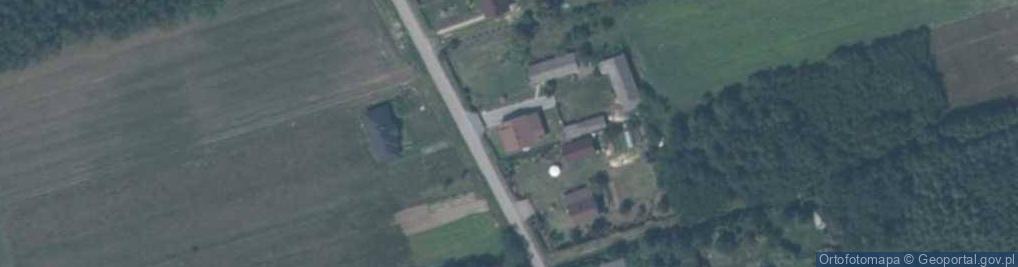 Zdjęcie satelitarne Piróg ul.