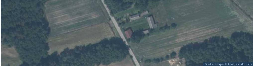 Zdjęcie satelitarne Piróg ul.