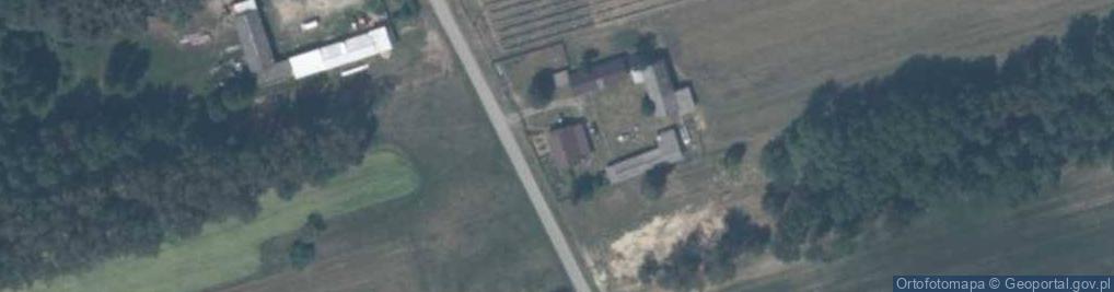 Zdjęcie satelitarne Piróg ul.