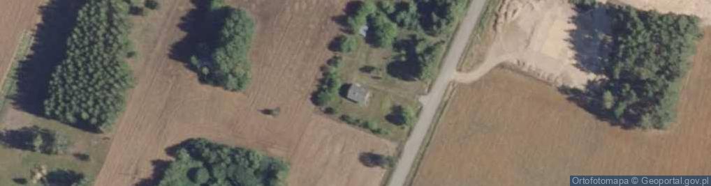 Zdjęcie satelitarne Pisanki ul.