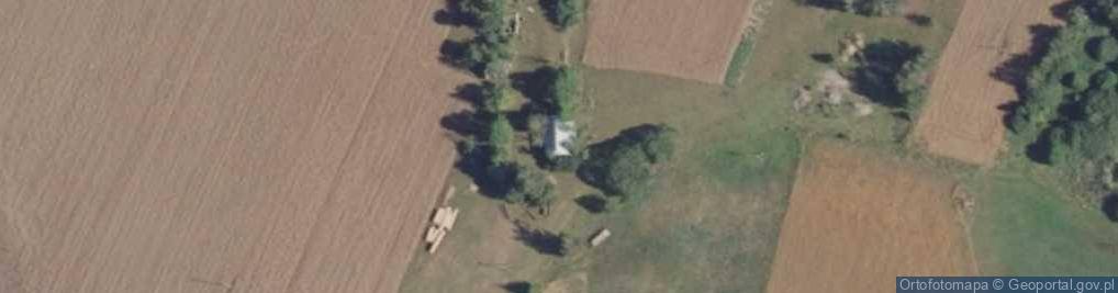 Zdjęcie satelitarne Pisanki ul.