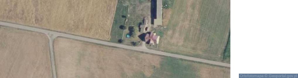 Zdjęcie satelitarne Pisanki ul.