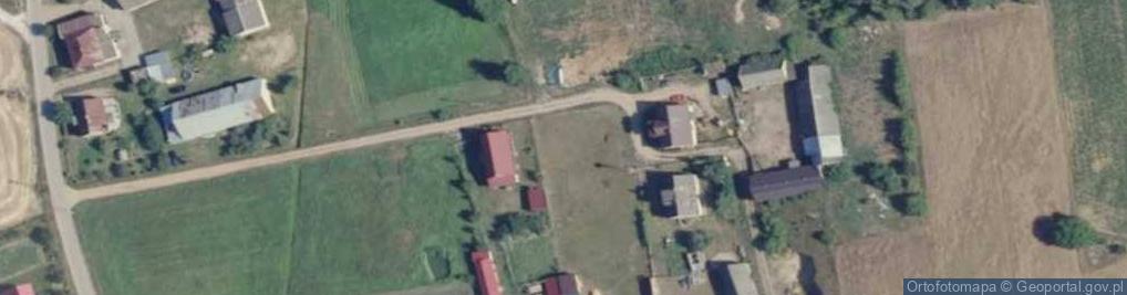 Zdjęcie satelitarne Pisanki ul.