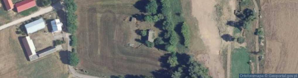 Zdjęcie satelitarne Pisanki ul.