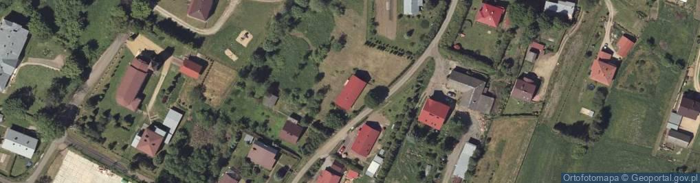 Zdjęcie satelitarne Pisarowce ul.