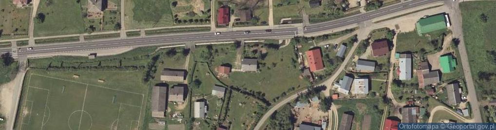 Zdjęcie satelitarne Pisarowce ul.