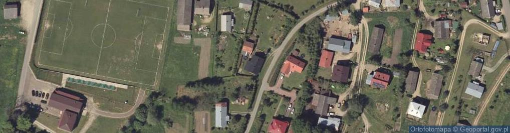 Zdjęcie satelitarne Pisarowce ul.