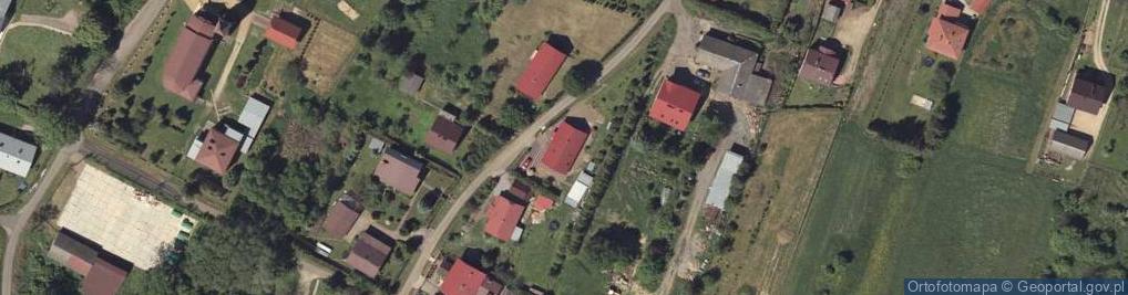 Zdjęcie satelitarne Pisarowce ul.