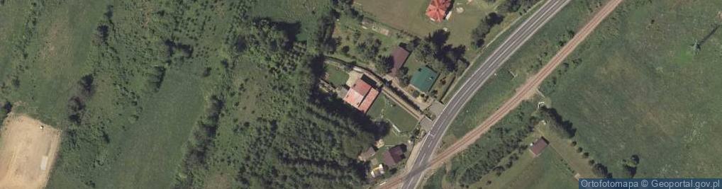 Zdjęcie satelitarne Pisarowce ul.