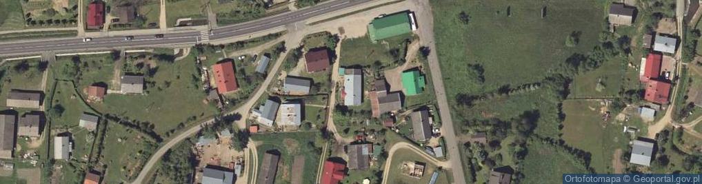 Zdjęcie satelitarne Pisarowce ul.