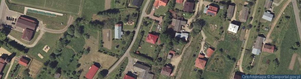 Zdjęcie satelitarne Pisarowce ul.