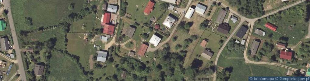 Zdjęcie satelitarne Pisarowce ul.
