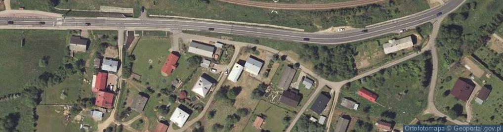 Zdjęcie satelitarne Pisarowce ul.