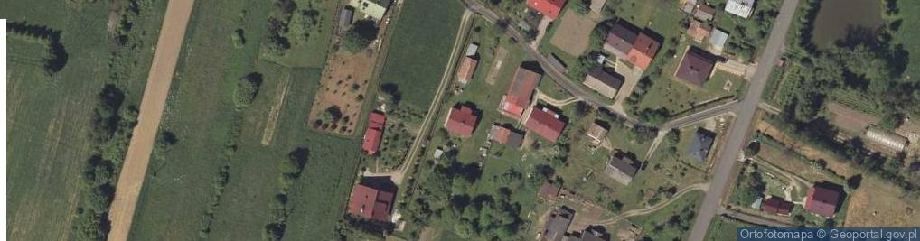 Zdjęcie satelitarne Pisarowce ul.