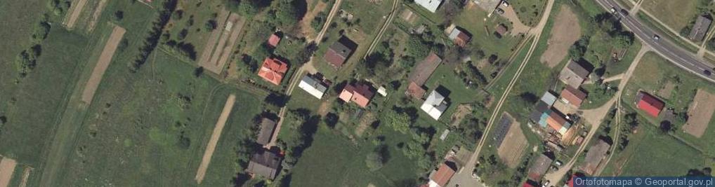 Zdjęcie satelitarne Pisarowce ul.