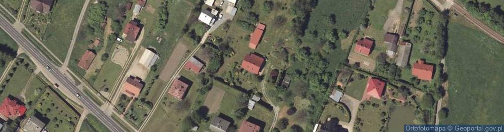 Zdjęcie satelitarne Pisarowce ul.