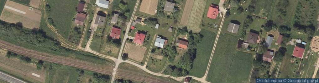 Zdjęcie satelitarne Pisarowce ul.