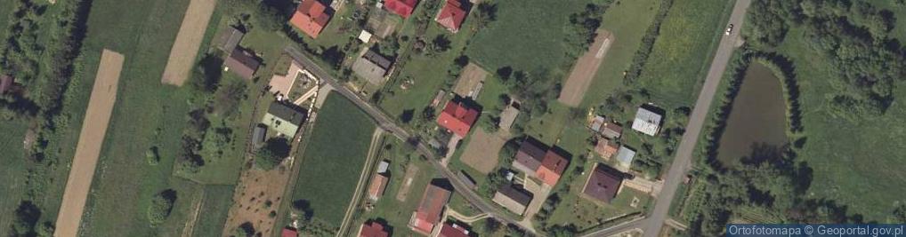 Zdjęcie satelitarne Pisarowce ul.