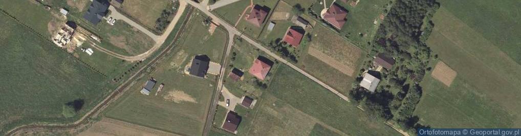 Zdjęcie satelitarne Pisarowce ul.