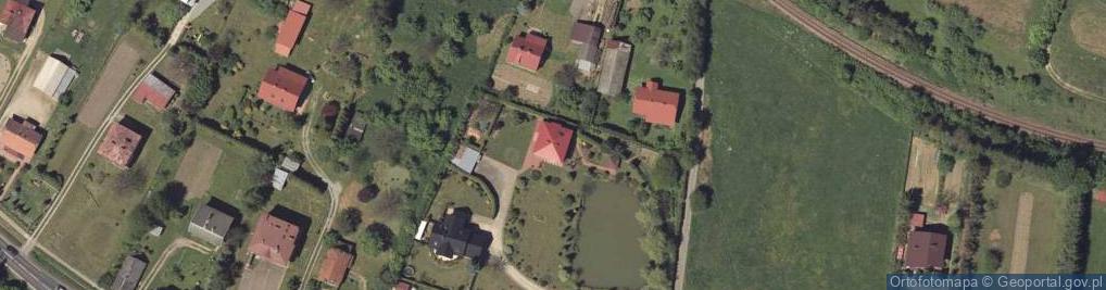 Zdjęcie satelitarne Pisarowce ul.