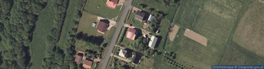 Zdjęcie satelitarne Pisarowce ul.