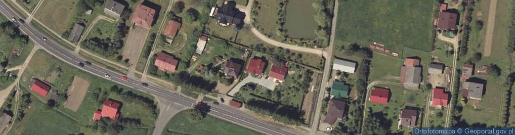 Zdjęcie satelitarne Pisarowce ul.