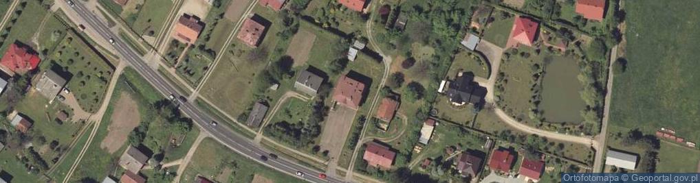 Zdjęcie satelitarne Pisarowce ul.