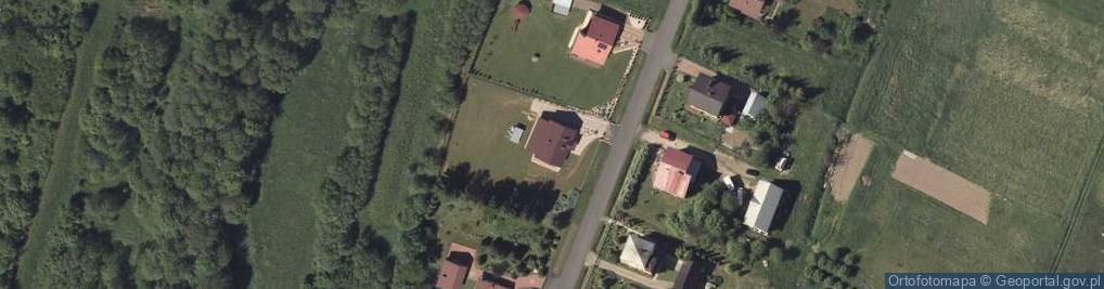Zdjęcie satelitarne Pisarowce ul.