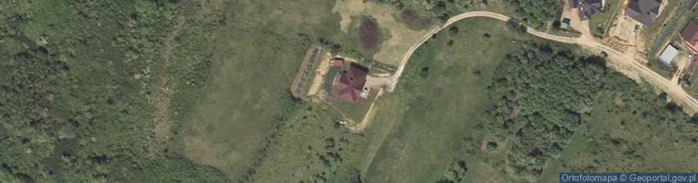 Zdjęcie satelitarne Pisarowce ul.