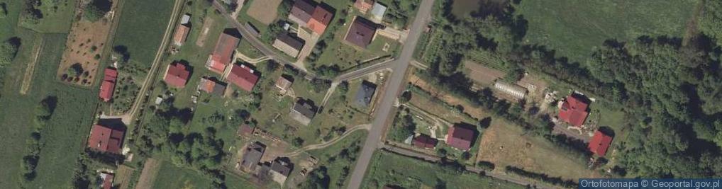 Zdjęcie satelitarne Pisarowce ul.