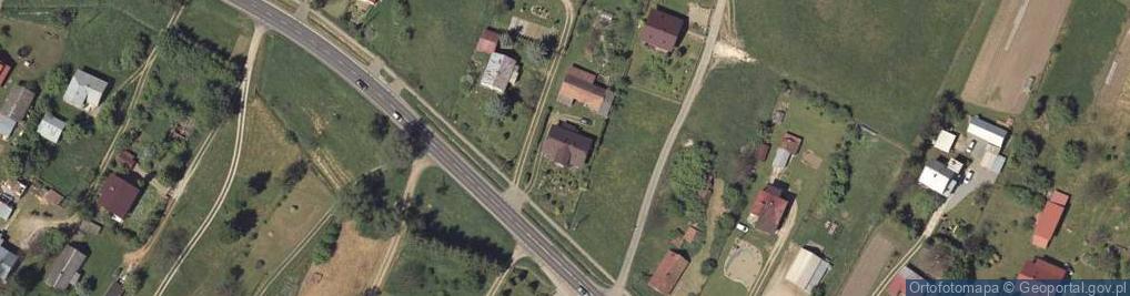 Zdjęcie satelitarne Pisarowce ul.