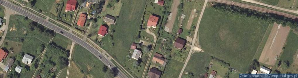 Zdjęcie satelitarne Pisarowce ul.