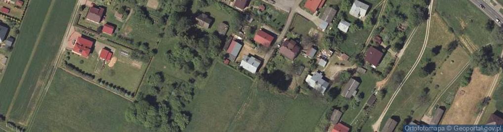 Zdjęcie satelitarne Pisarowce ul.