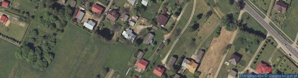 Zdjęcie satelitarne Pisarowce ul.