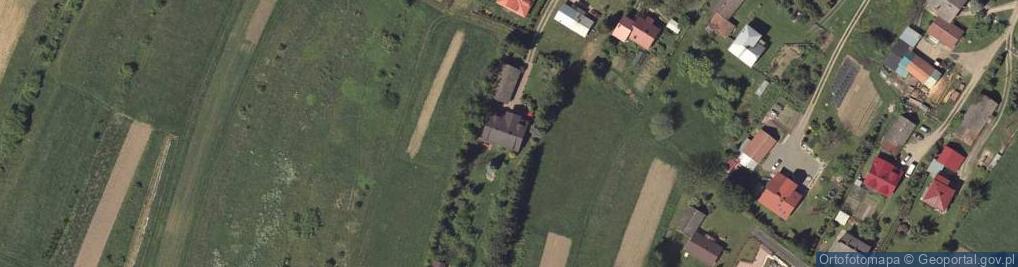 Zdjęcie satelitarne Pisarowce ul.